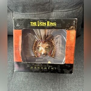 Lion King Simba Mask New Disney Broadway Musical Special Edition New Open Box